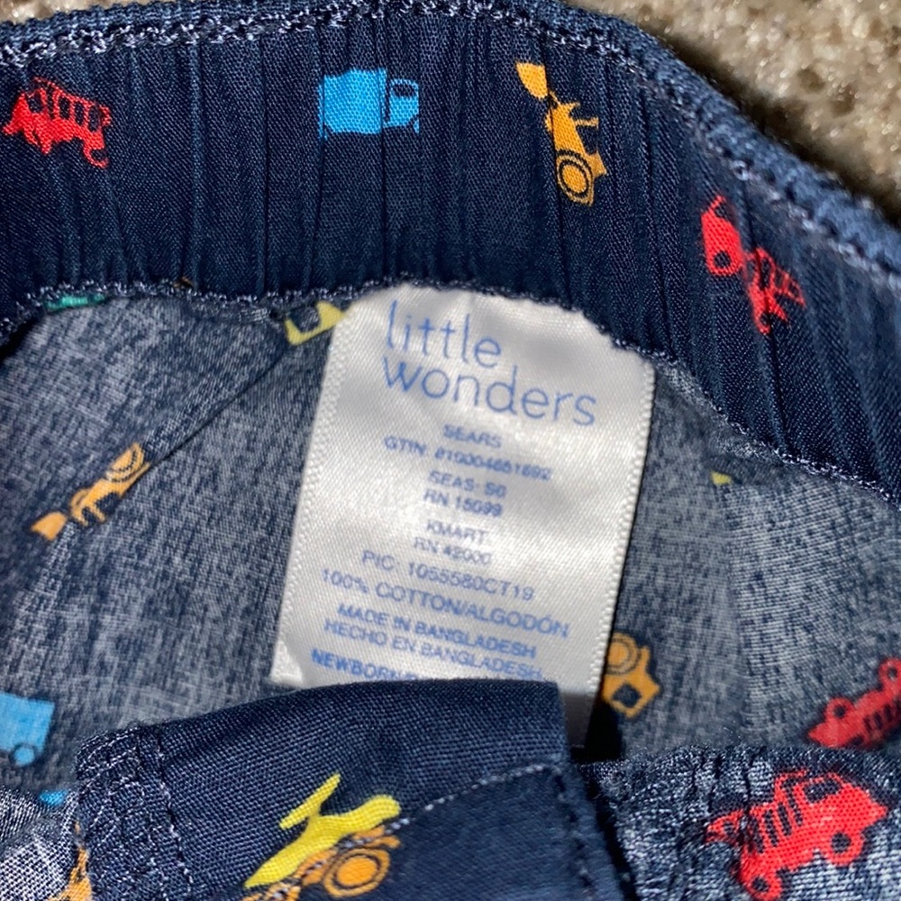 Newborn shorts